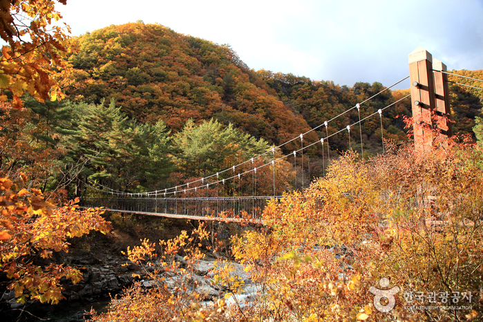 头陀渊(江原和平地区国家地质公园)두타연(강원평화지역 국가지질공원)