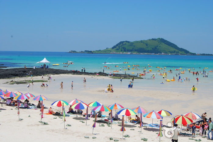 挟才海边(협재해변)