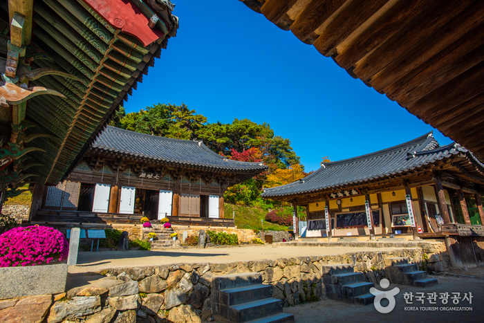 凤停寺(安东)봉정사(安东)