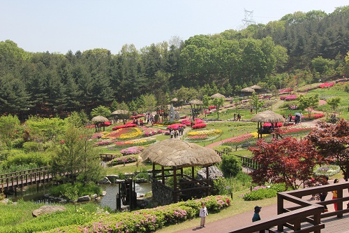 龙仁农村主题公园(용인 농촌테마파크)