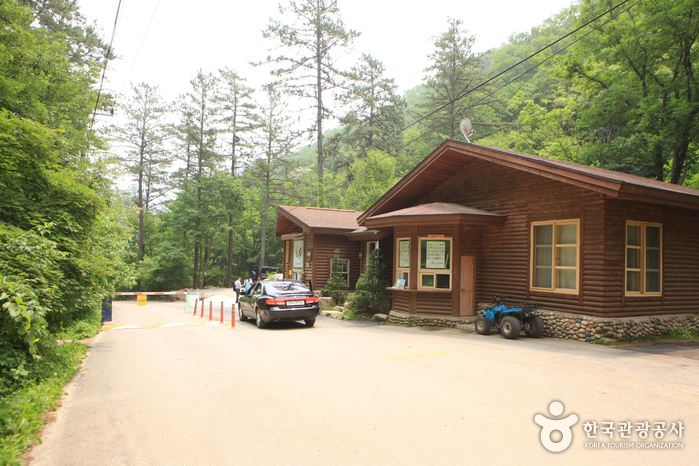 国立山阴自然休养林(국립 산음자연휴양림) 国立山阴自然休养林(국립 산음자연휴양림)