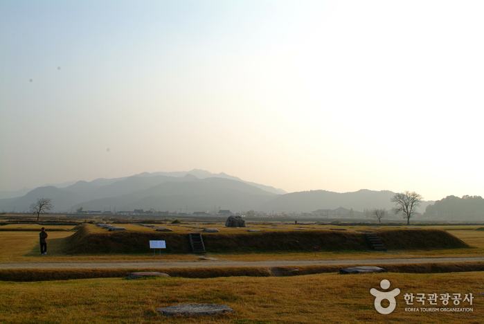 庆州皇龙寺址경주 황룡사지