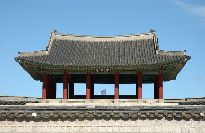 练武台(东将台)연무대(동장대)