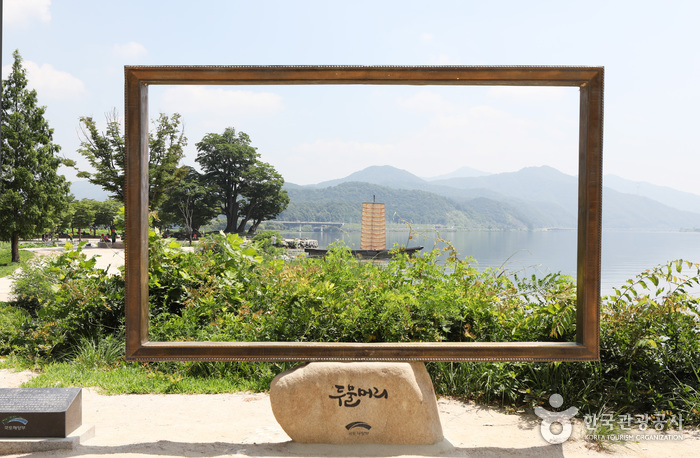 杨平两水里(양평 두물머리) 杨平两水里(양평 두물머리)