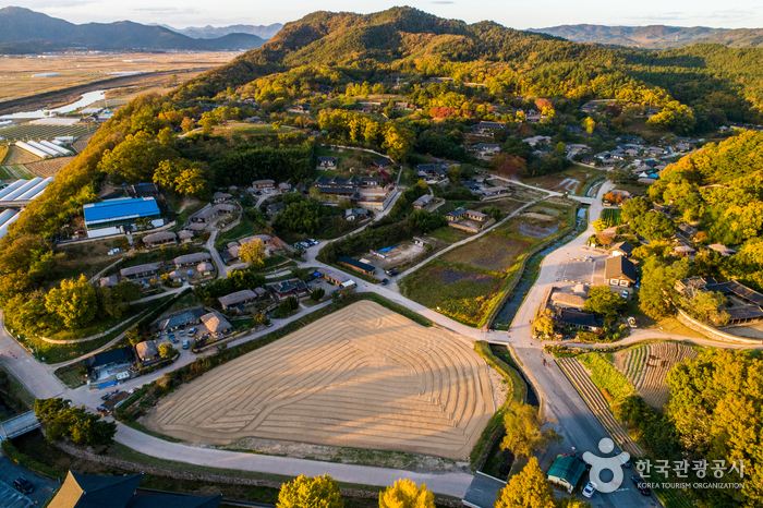 庆州良洞村(世界教科文组织指定世界文化遗产)경주 양동마을 [유네스코 세계문화유산]