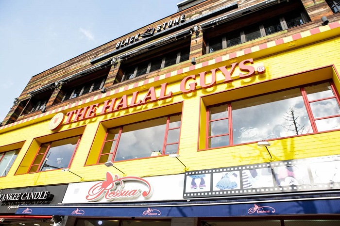 THE HALAL GUYS 梨泰院(할랄가이즈 이태원)