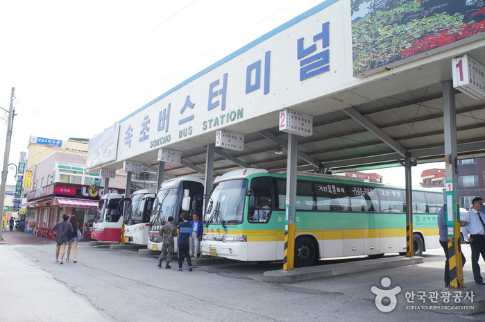 束草市外巴士客運站(속초시외버스터미널)