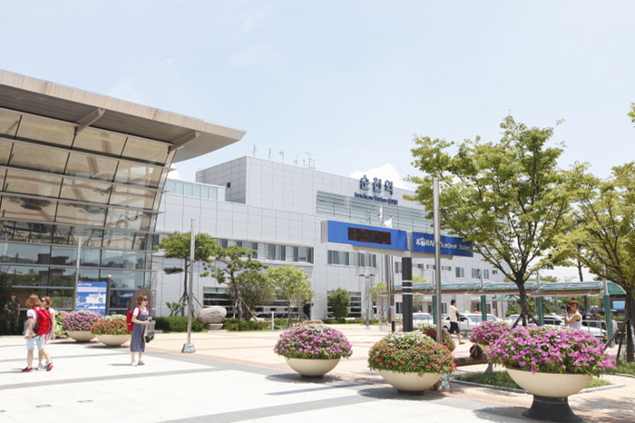 順天站(순천역)