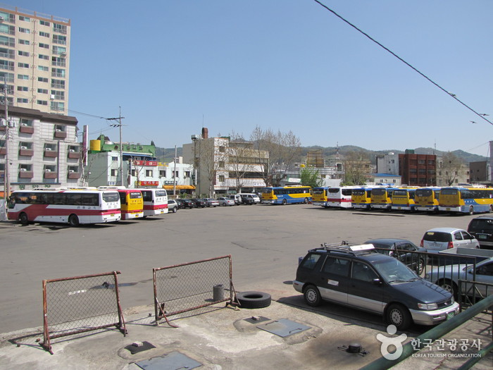 大田西部市外巴士客運站(대전서부시외버스터미널)