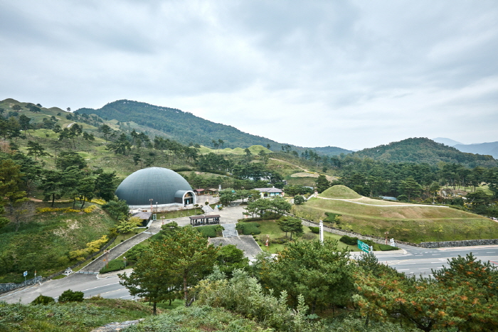 Goryeong Daegaya Historic Site (고령 대가야유적지)