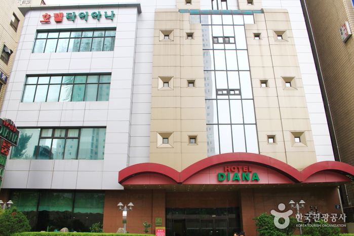 Hotel Diana (호텔 다이아나) Hotel Diana (호텔 다이아나)