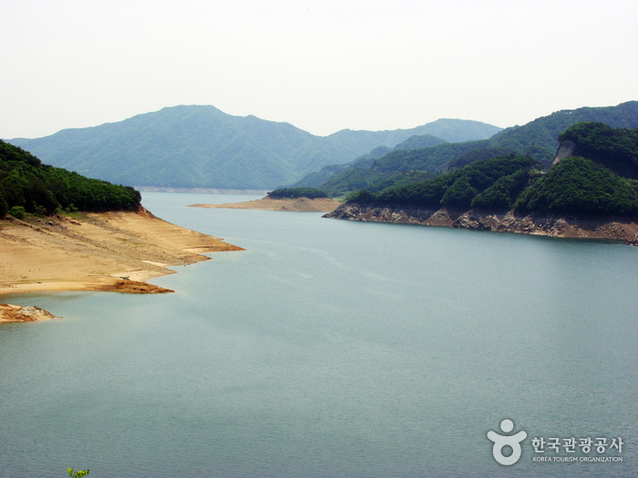 Soyangho Lake (Yanggu Section) (소양호(양구))