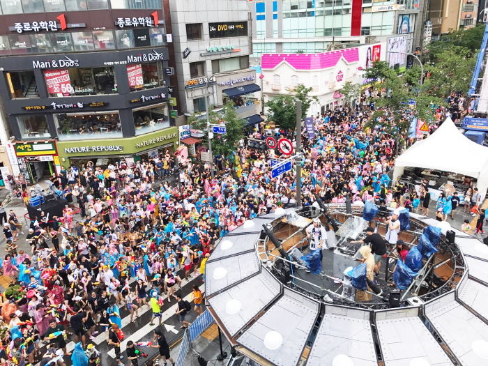 Canceled: Sinchon Water Gun Festival (신촌물총축제)