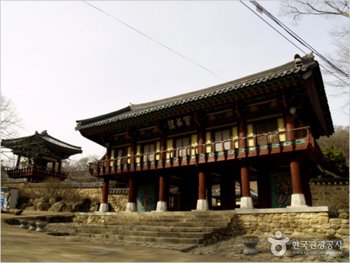 Yeongcheon Eunhaesa Temple (은해사 (영천))