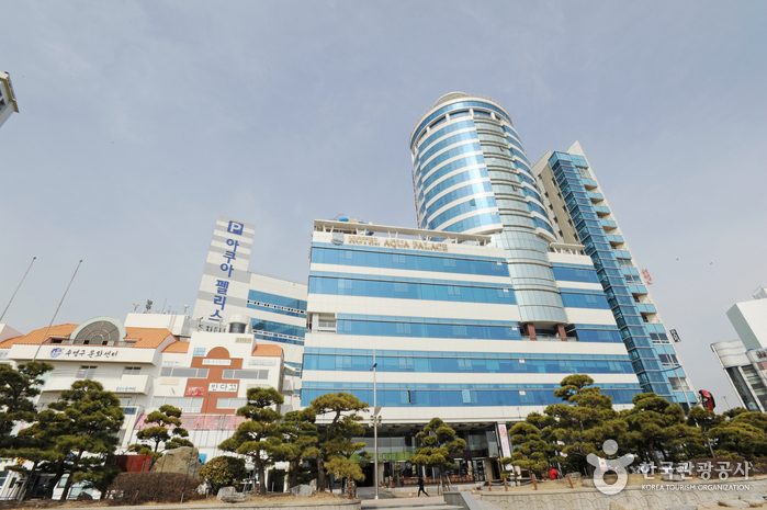 Hotel Aqua Palace (호텔 아쿠아펠리스) Hotel Aqua Palace (호텔 아쿠아펠리스)