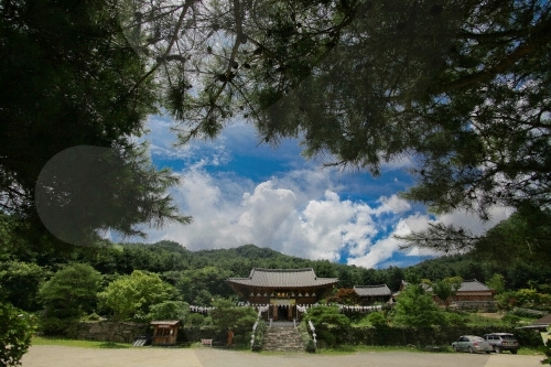 Gapyeong Baengnyeonsa Temple (백련사(가평))