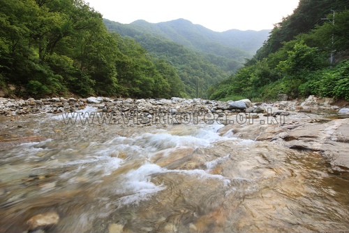 Pocheongyegok Valley (포천계곡)