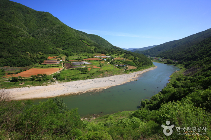 Yeongwol Donggang River (동강(영월))