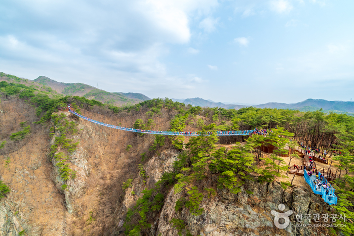 Wonju Sogeumsan Suspension Bridge (원주 소금산 출렁다리)