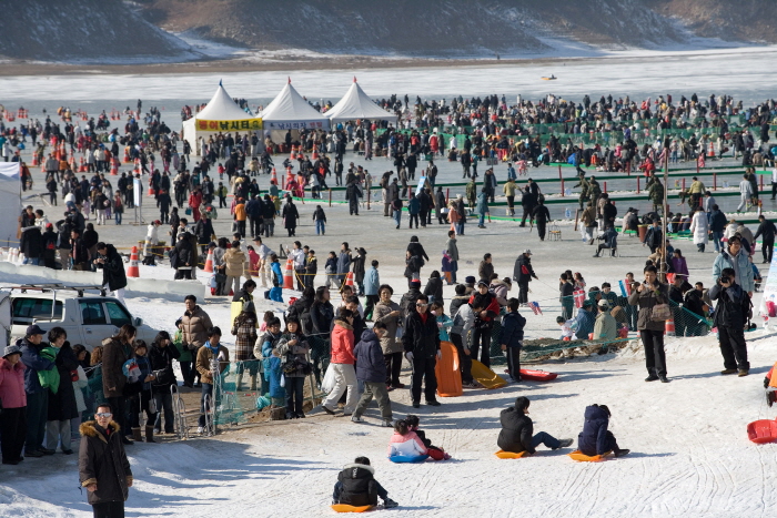 Inje Icefish Festival (인제 빙어축제)