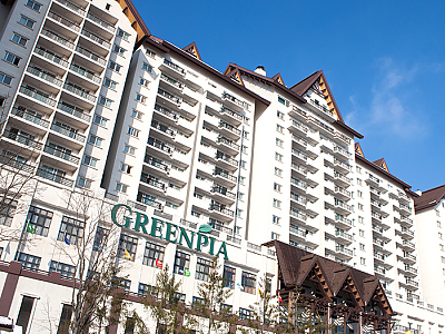 Yongpyong Resort Greenpia Condominium (용평리조트 그린피아콘도)