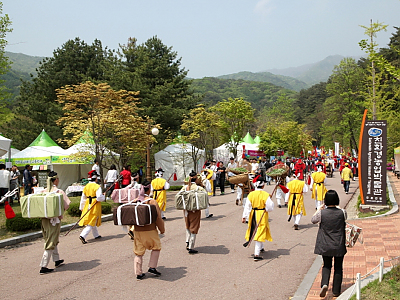 Yongmunsan Wild Plants Festival (양평 용문산 산나물 축제)