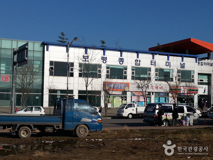 Terminal des bus de Boryeong (보령종합터미널)