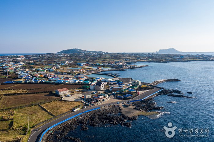 Île d'Udo (parc maritime) (우도(해양도립공원))