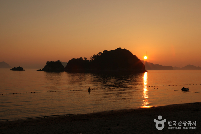 Île Bijindo (비진도)