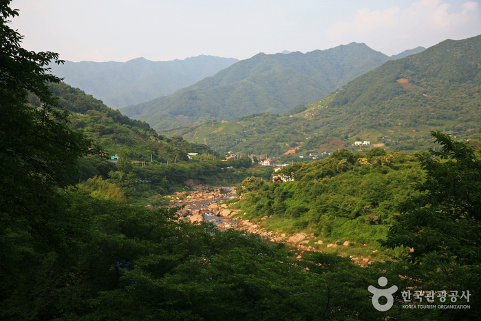 10 merveilles de Mt. Jirisan (지리산 10경) 10 merveilles de Mt. Jirisan (지리산 10경)