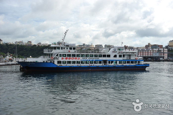 Bateau-mouche de Seogwipo (서귀포유람선) Bateau-mouche de Seogwipo (서귀포유람선)