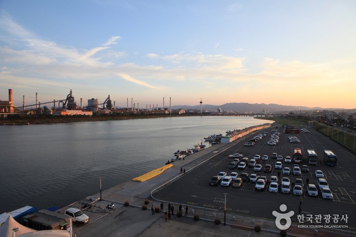 Canal de Pohang 포항운하 Canal de Pohang 포항운하