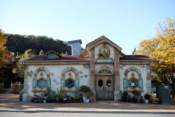 공릉관광지 캠핑장 