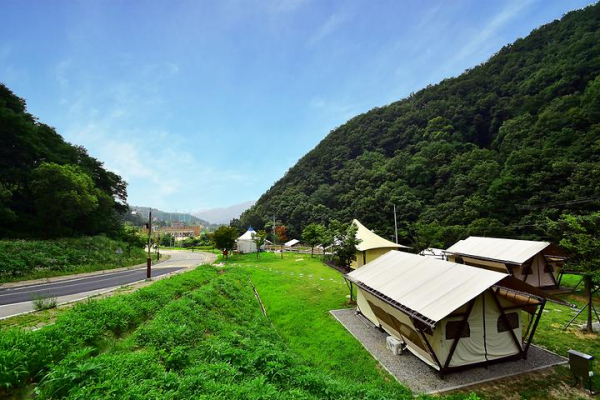 고대산캠핑리조트 