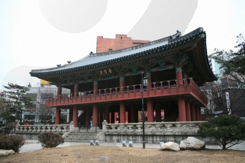 Glocke Bosingak (보신각 터) Glocke Bosingak (보신각 터)