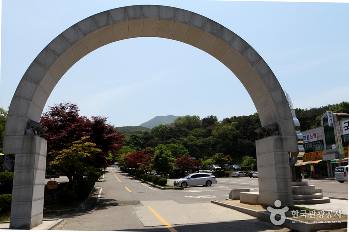 Berg Ganghwa Manisan (마니산(강화))