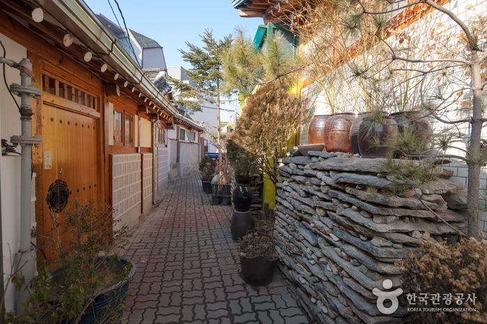 Dorf Seochon (서촌마을)