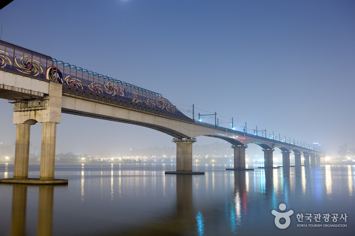 Fluss Hangang (한강)