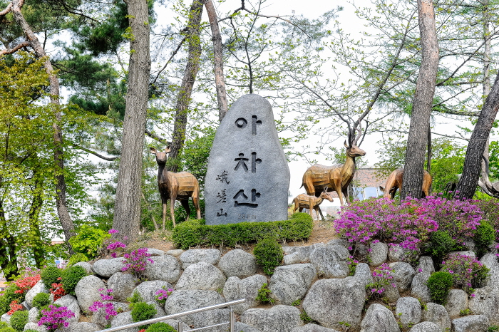 Berg Achasan (아차산)