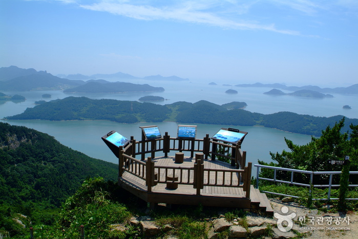 トリ山展望台（도리산전망대）
