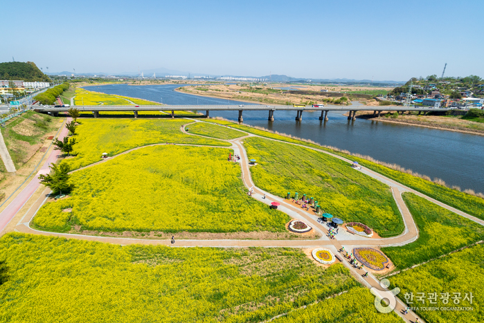 栄山江(영산강) 栄山江(영산강)