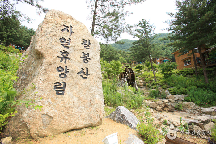 カルボン山自然休養林（칼봉산자연휴양림）