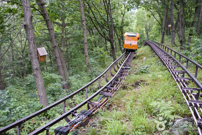 清風湖観光モノレール(청풍호 관광모노레일) 清風湖観光モノレール(청풍호 관광모노레일)