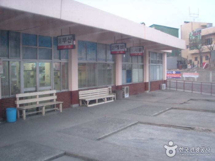 昌寧市外バスターミナル（창녕시외버스터미널）