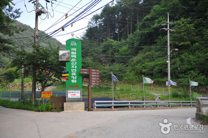 国立白雲山自然休養林（原州）（국립 백운산자연휴양림（원주））