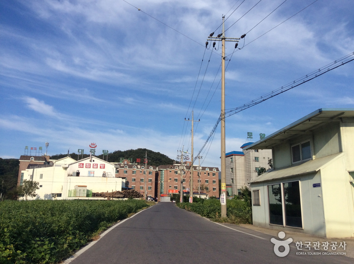徳山温泉地区(덕산온천지구) 徳山温泉地区(덕산온천지구)