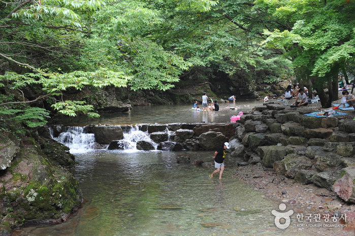 강천사계곡 강천사계곡
