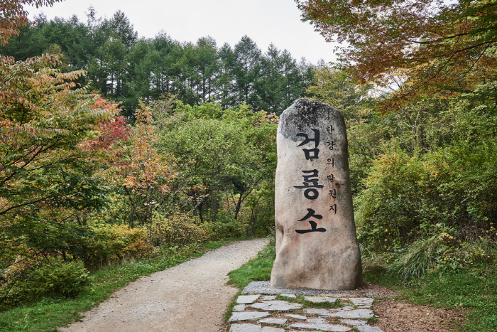 검룡소 (강원고생대 국가지질공원)