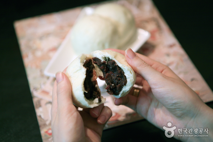 가창 찐빵 골목 가창 찐빵 골목