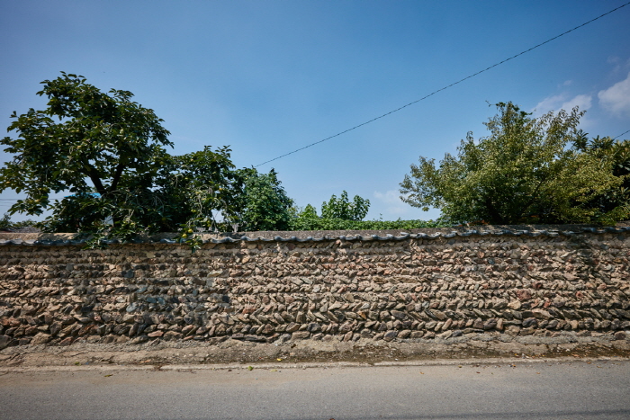 강진 병영마을 옛 담장 강진 병영마을 옛 담장